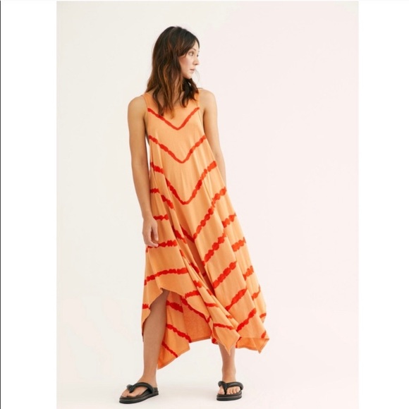 Free People We The Free Just the Thing Tee/Dress - Picture 2 of 8